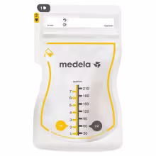 MEDELA Easy Pour vrecká na skladovanie materského mlieka 50 kusov