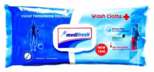 Medifresh vlhké utierky pre dospelých s klipom 60 ks