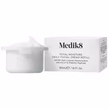 Medik8 Total Moisture Daily hydratačný krém náhradná náplň 50 ml