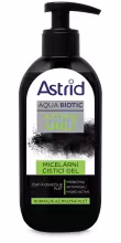 Astrid Micelárny čistiaci gél pre normálnu až mastnú pleť Detox 200 ml