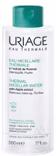 Uriage Micelárna čistiaca voda pre zmiešanú a mastnú pleť Eau Thermale (Thermal Micellar Water) 500 ml