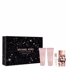 Michael Kors Pour Femme Absolu kazeta, EdP 100 ml + SG 100 ml + TM 100 ml + EdP 10 ml