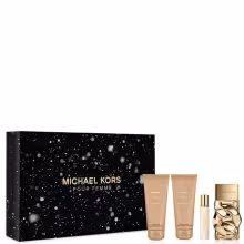 Michael Kors Pour Femme kazeta, EdP 100 ml + SG 100 ml + TM 100 ml + EdP 10 ml