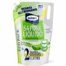 MILMIL Aloe vera tekuté mydlo 2l