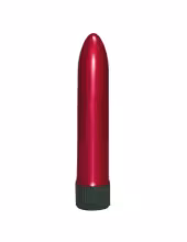 Mini vibrátor - perleťovo červený