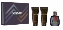 Missoni Missoni Pour Homme - EDP 100 ml + balzam po holení 100 ml + sprchový gél 100 ml