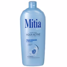 Mitia Tekuté mydlo náplň Aqua Active 1000ml