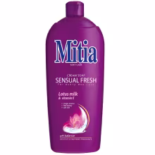 Mitia Tekuté mydlo náplň Sensual Fresh 1000ml