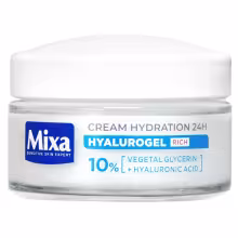 MIXA Hyalurogel Rich pleťový krém 50 ml