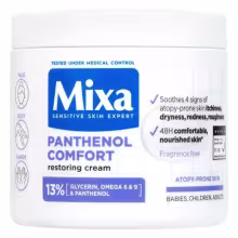 MIXA Pre pokožku so sklonom k ​​atópii Panthenol Comfort 400 ml