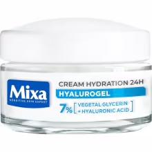 MIXA  Sensitive Skin Expert Intenzívna hydratačná starostlivosť 50 ml