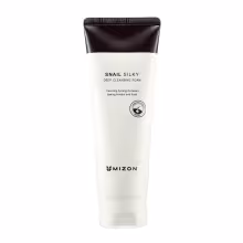 Mizon Denná čistiaca tvárová pena Snail Silky (Deep Cleansing Foam) 150 ml