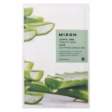 MIZON Joyful Time Plátienková 3D maska s aloe vera 23 g
