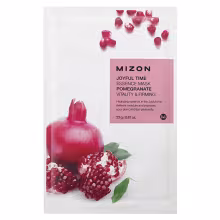 MIZON Joyful Time Plátienkova 3D maska s granátovým jablkom 23 g