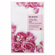 MIZON Joyful Time Plátienková 3D maska s výťažkom z ruže 23 g