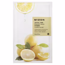 MIZON Joyful Time Plátienková 3D maska s vitamínom C 23 g