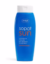 Ziaja Chladivé mlieko po opaľovaní s vápnikom Sun (After Sun Milk) 200 ml
