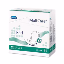 MoliCare Pad 3 kvapky inkontinenčné vložky 30 ks