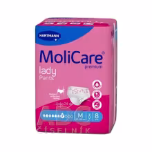MoliCare Premium lady pants 7 kvapiek M