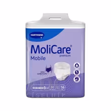 MoliCare Premium Mobile 8 kvapiek M plienkové nohavičky naťahovacie 14 ks