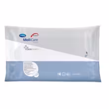 MOLICARE Skin napustené umývacie rukavice 8 kusov
