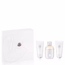 Moncler Pour Femme kazeta, EdP 100 ml + SG 100 ml + TM 100 ml