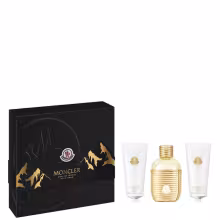 Moncler Pour Femme Sunrise kazeta, EdP 100 ml + SG 100 ml + TM 100 ml