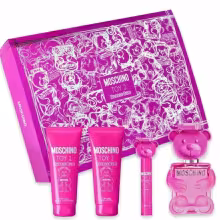 Moschino Toy 2 Bubble Gum - EDT 100 ml + telové mlieko 100 ml + sprchový gél 100 ml + EDT 10 ml