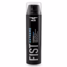 Mister B FIST Extreme Silicone chladivý gél na fisting 200 ml