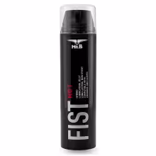 Mister B FIST Hybrid hrejivý gél na fisting 200 ml