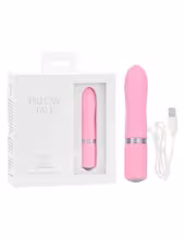 Pillow Talk Flirty - vibrátor tyčový nabíjateľný - ružový