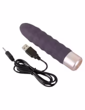 You2Toys - vibrátor na stimuláciu klitorisu - nabíjací, fialový