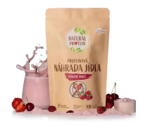 
NaturalProtein Náhrada jedla Červené ovocie
