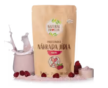 
NaturalProtein Náhrada jedla Malina
