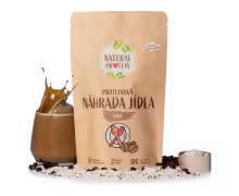 
NaturalProtein Náhrada jedla Káva
