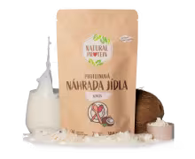 
NaturalProtein Náhrada jedla Kokos
