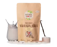 
NaturalProtein Náhrada jedla Vanilka
