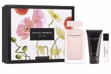Narciso Rodriguez For Her - EDP 100 ml + telové mlieko 50 ml + EDP 10 ml