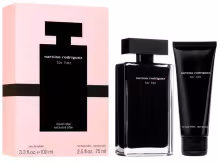 Narciso Rodriguez For Her - EDT 100 ml + telové mlieko 75 ml