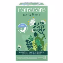 NATRACARE Slipové vložky Mini 30 kusov