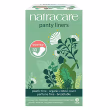 NATRACARE Slipové vložky Tvarované 30 ks