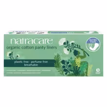 NATRACARE Slipové vložky Ultratenké 22 ks