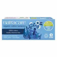 NATRACARE Tampóny REGULAR 20 kusov
