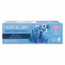NATRACARE Tampóny SUPER PLUS 20 kusov