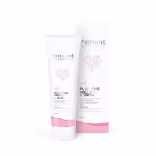 NATUINT COSMETICS Maska a peeling 2 v 1 čistiaca 75 ml
