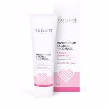 NATUINT COSMETICS Upokojujúca a výživná maska ​​pre citlivú pleť 75 ml