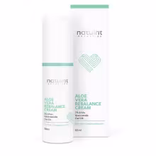 NATUINT COSMETICS Pleťový krém s aloe vera a hodvábom 50 ml
