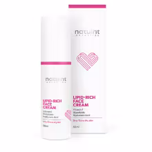 NATUINT COSMETICS Výživný pleťový krém s lipidmi 50 ml