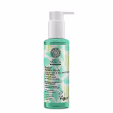 NATURA SIBERICA Bereza Siberica Čistiaci a vyrovnávací peeling na tvár 145 ml