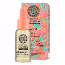 NATURA SIBERICA Oblepikha C-Berrica Energizujúce pleťové sérum 30 ml